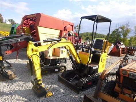 HANWOO HW13 Excavators Auction Results